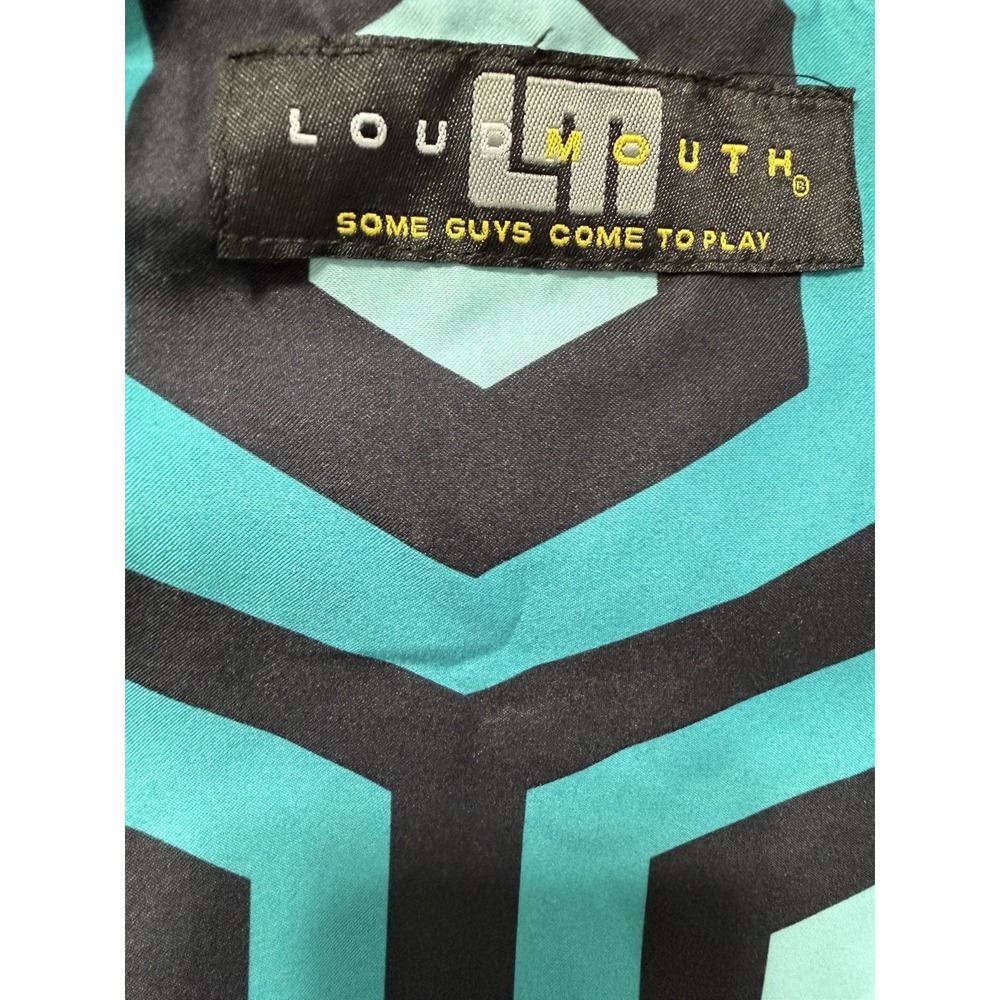 Loudmouth Golf Reversible Hooded Jacket Size Large - Picture 3 of 4